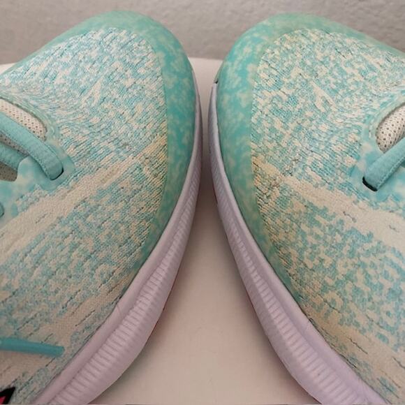 New Balance FuelCell 996v4 Tennis Shoes All Court Mint Low Top Women's 11M - Picture 9 of 15